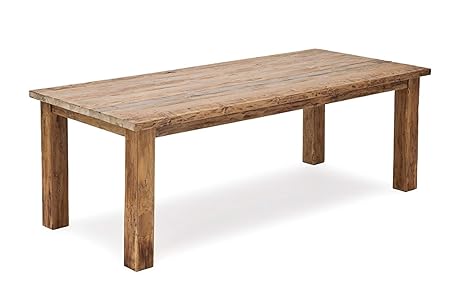 Belardo Old Teak Gartentisch Theria Recycled, 170 x 100 cm, geschlossene Oberfläche, FSC Zertifiziert