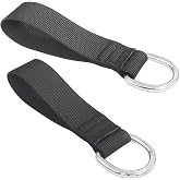 LAT/Bench/Squat Bar Straps Pair Replacement for BowFlex Gyms (All Models) | Attachment Power Rod Parts