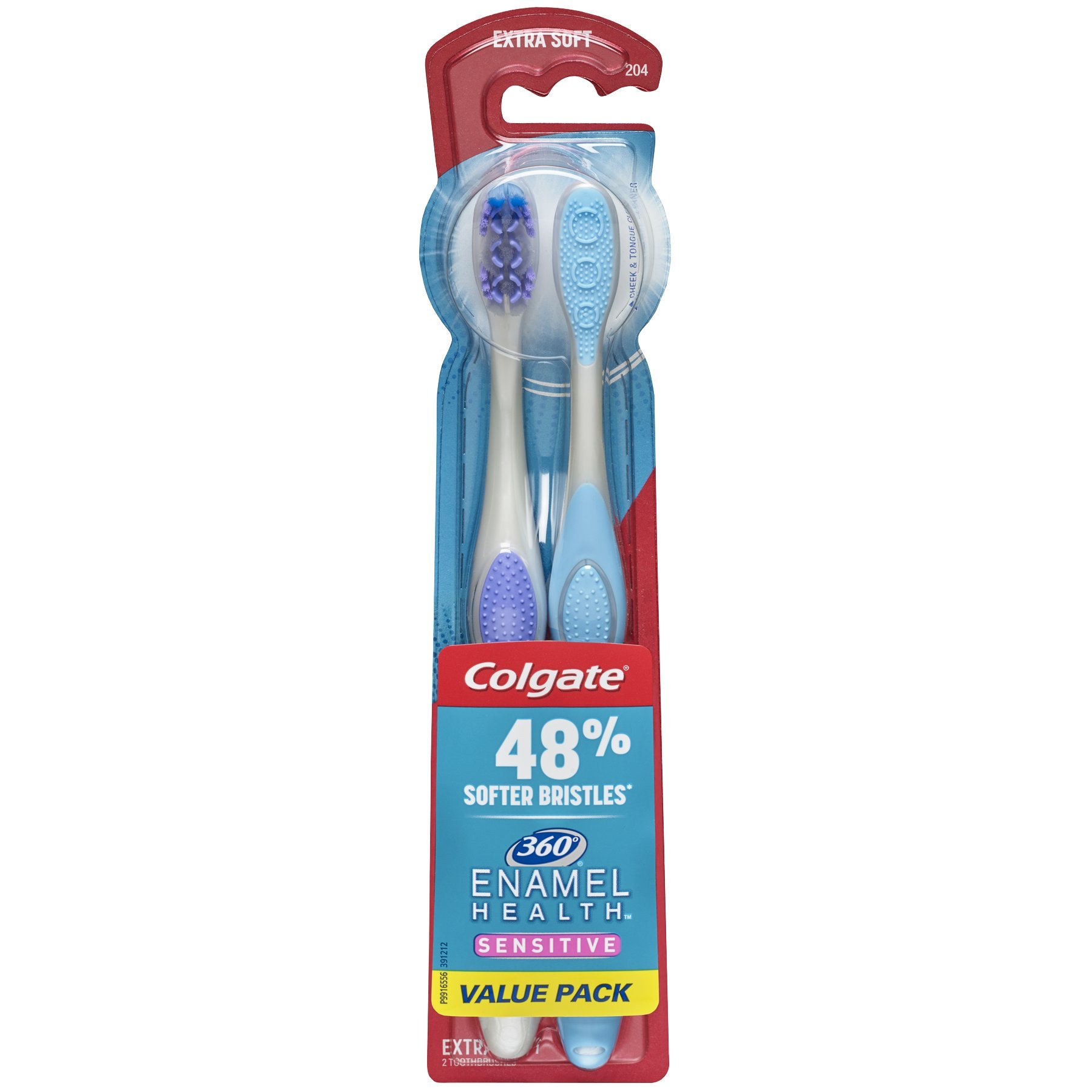 OralB SensiSoft Toothbrushes, Ultra Soft, 2 Count Beauty