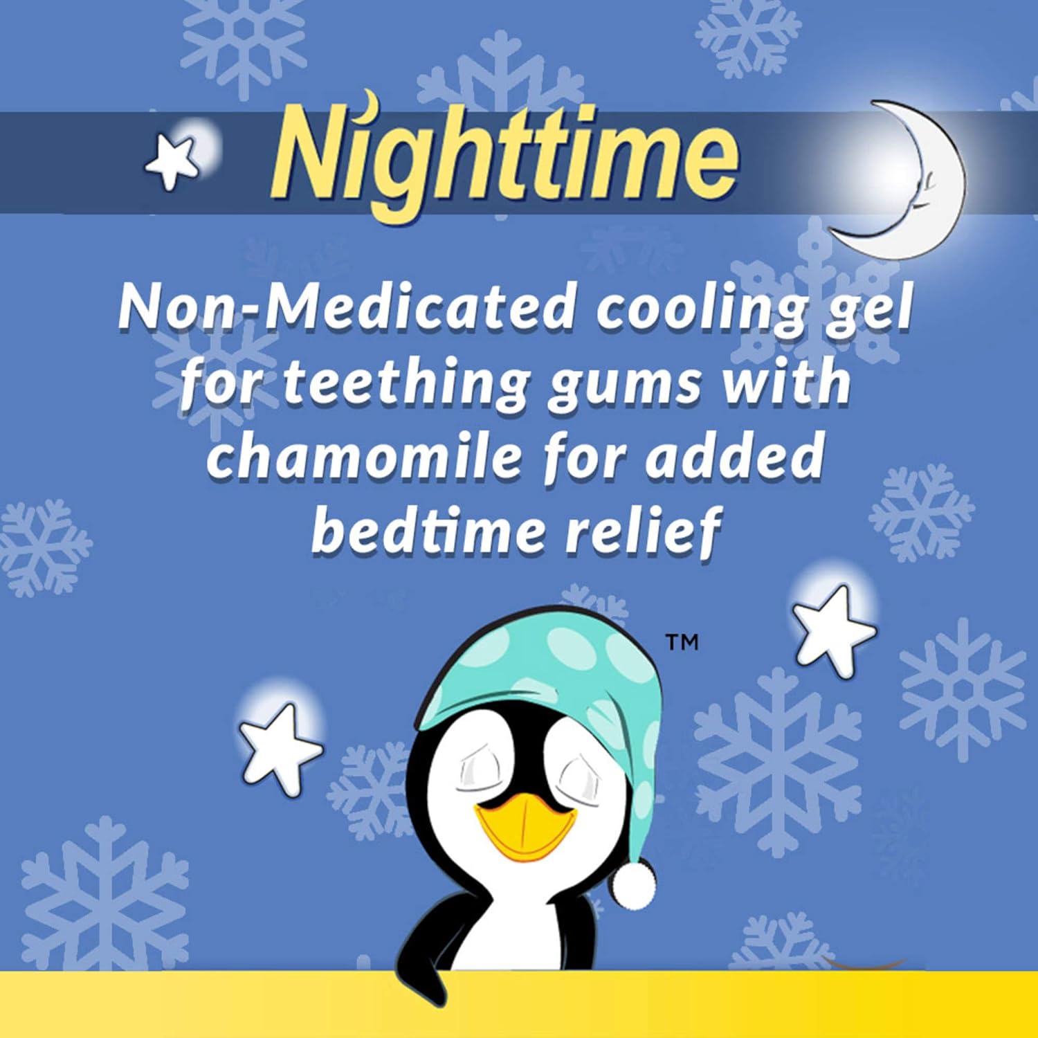 Baby Orajel, Non-medicated Cooling Gels for Teething, 2 Tubes: Beauty