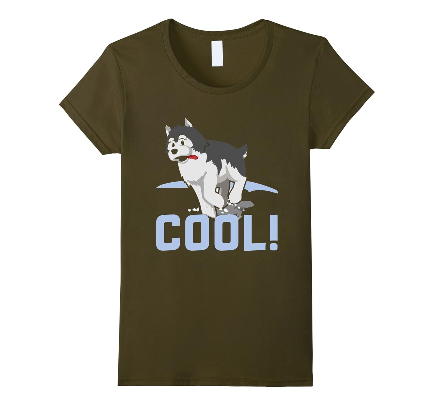 Siberian Husky Shirts Siberian Husky Cool Tee Shirt4LVS