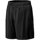 DRSKIN Men's 3, 2 or 1 Pack Athletic Shorts 10" Sports Workout Running Basketball Active Lightweight Quick Dry Breathable