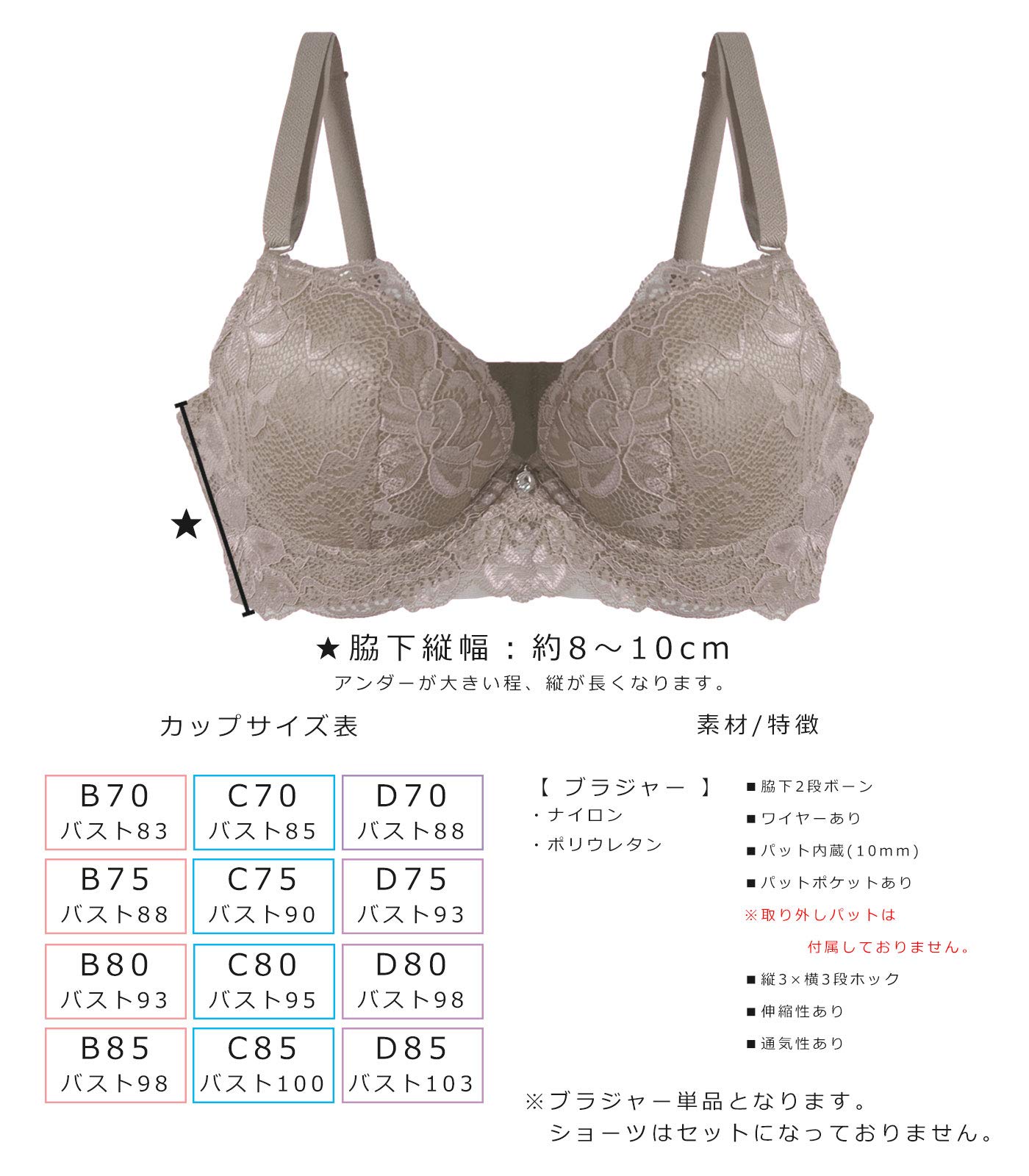 Mua Laulea Akoakoa レディース ブラジャー ブラ 下着 ランジェリー 脇高 脇肉 レース 大きい サイズ 女性 Tren Amazon Nhật Chinh Hang 21 Fado Mua Laulea Akoakoa レディース ブラジャー ブラ 下着 ランジェリー 脇高 脇肉 レース 大きい サイズ 女性 Tren Amazon Nhật Chinh Hang 21 Fado