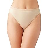 Wacoal womens Understated Cotton Hi-cut Brief Panty
