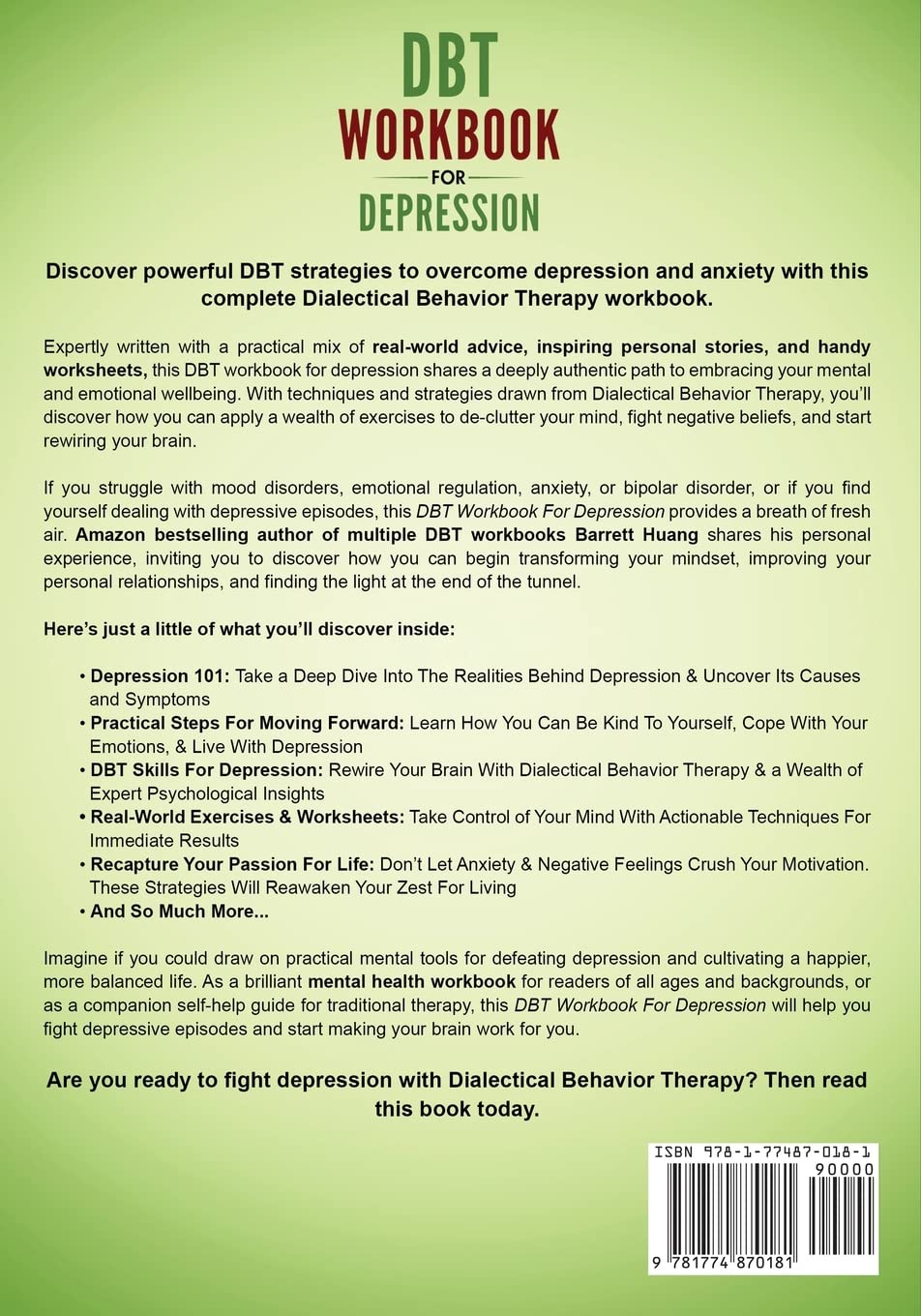 Mua DBT Workbook for Depression: The Complete Guide for Treating ...