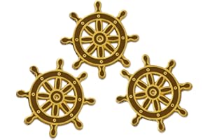 Novel Merk Lighthouse, or Anchor, or Nautical Ocean Lover Lapel Pin, Hat Pin & Tie Tack Set with Clutch Back