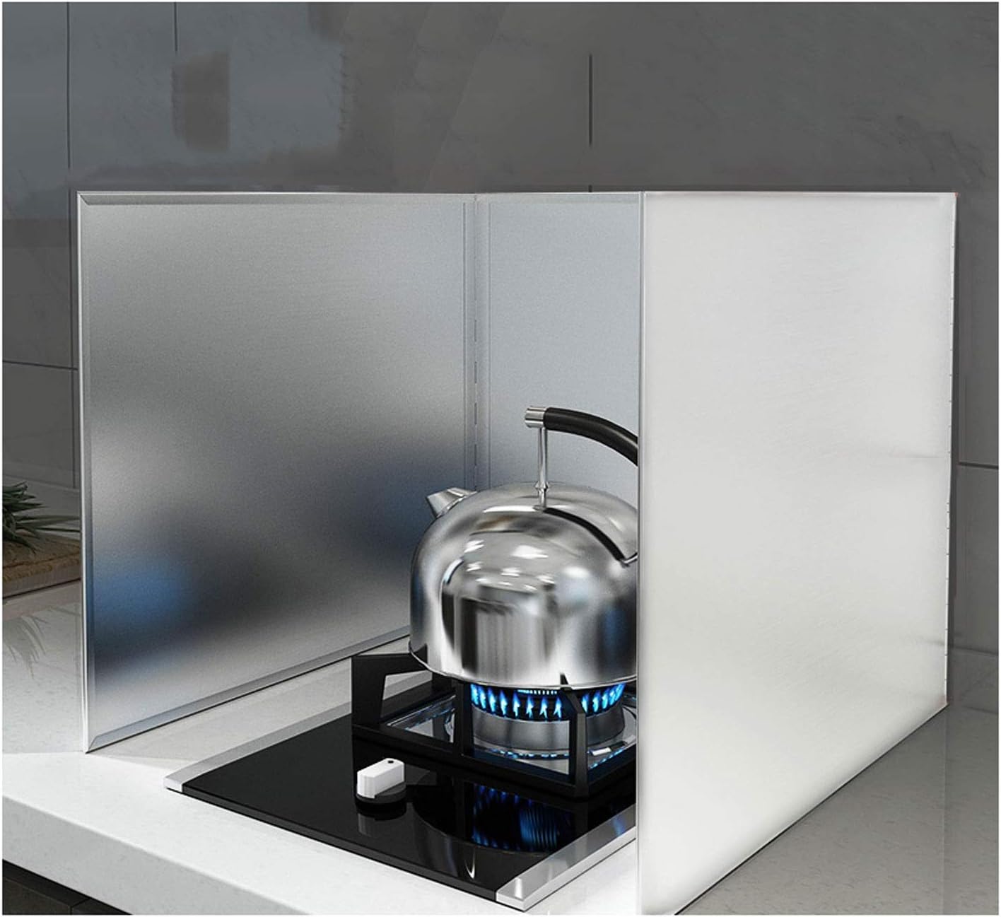 Splatter Shield Guard Household 3 Sided Anti Splatter Shield Guard Oil