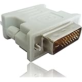 NEW DVI-I 24+5 Pin Male To 15 Pin VGA Female Adapter Convertor , DVI to VGA Cable Adapter, M/F (DVIVGAMF)