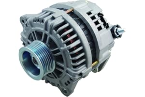 PARTS PLAYER OEG Parts New Alternator Compatible With Nissan Infinti QX56 Armada Pathfinder Titan 2004 2005 2006 04 05 06 5.6L V8 231008S100, 231008S10A, LR1130701, AHI0112, 40044059