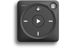 Mighty 3 Spotify & Amazon Music Player (2026 Edition) – Portable, Screen-Free, Works Offline – Compatible with Bluetooth & Wired Headphones – Stores 1,000+ Songs – No Phone Required (Black)