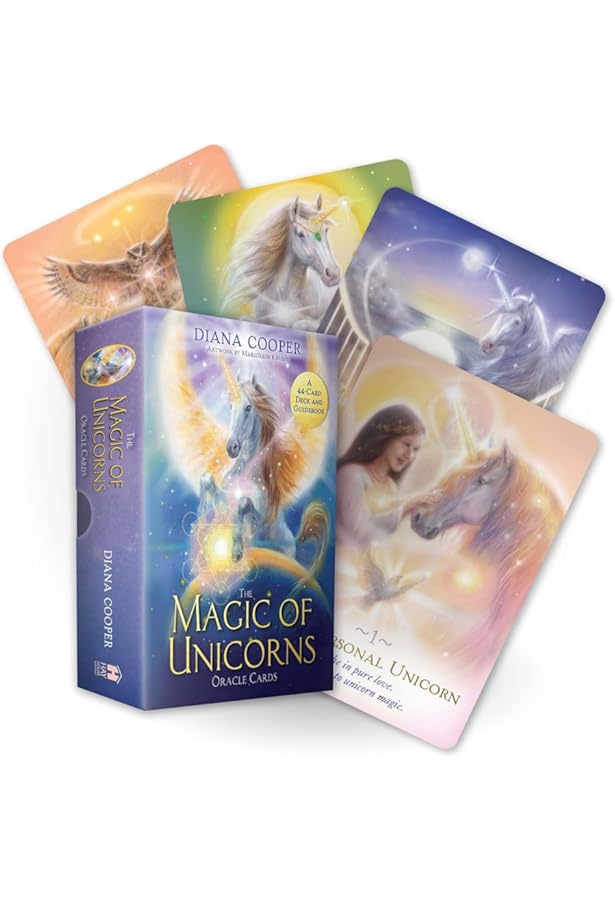 The Unicorn Cards: Cooper, Diana, Keenan, Damian: 9781844091447
