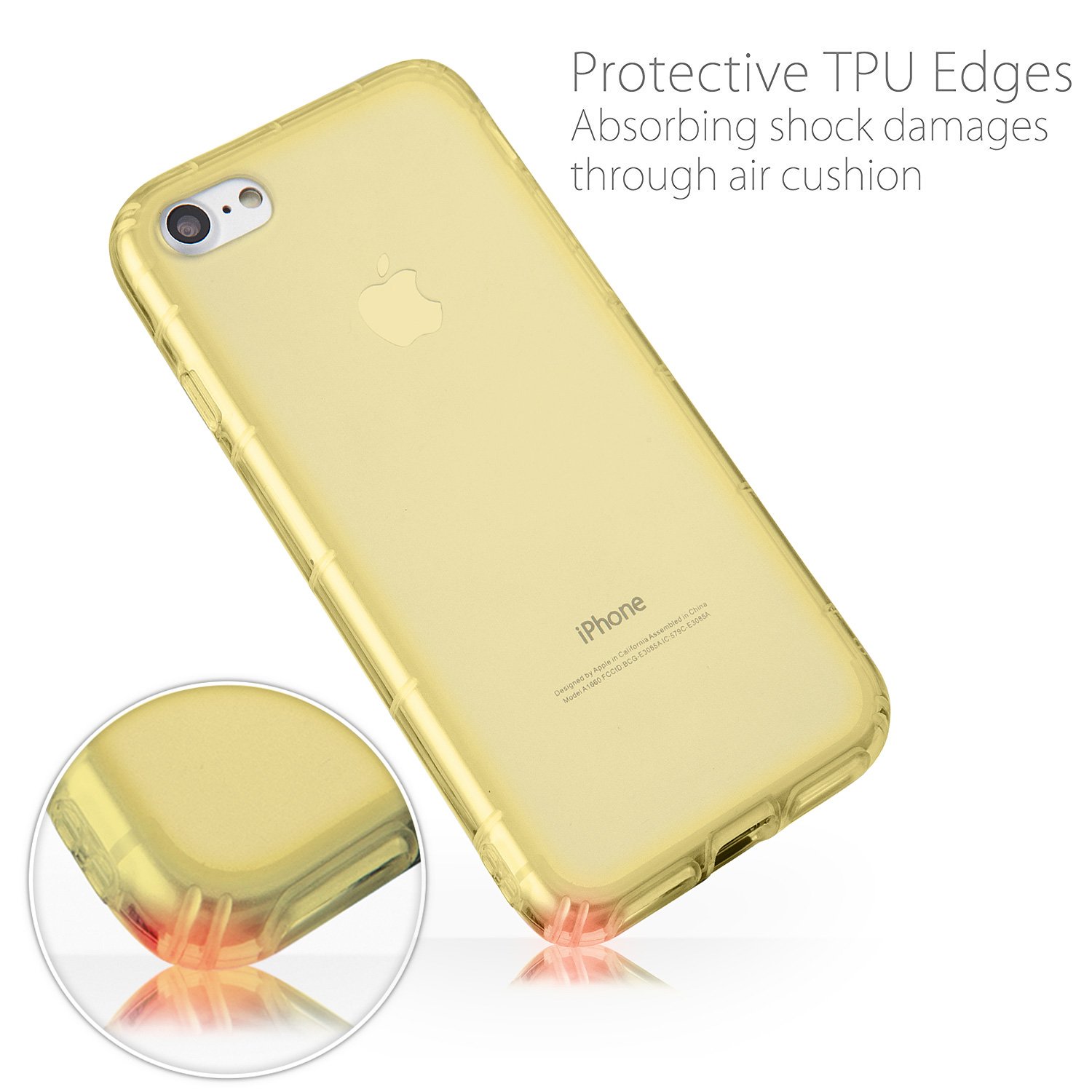 MyGadget Funda Slim para Apple iPhone 7/8 en Silicona con ...