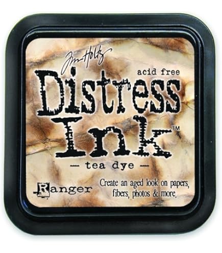 Amazon.com: Ranger TDO55792 Tholtz Distress Ink Pad Oxide Antique