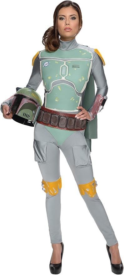 Amazon.com: Boba Fett Female Adult Costume - X-Small: Clothing