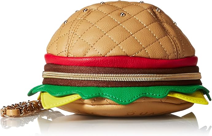 betsey johnson hamburger purse