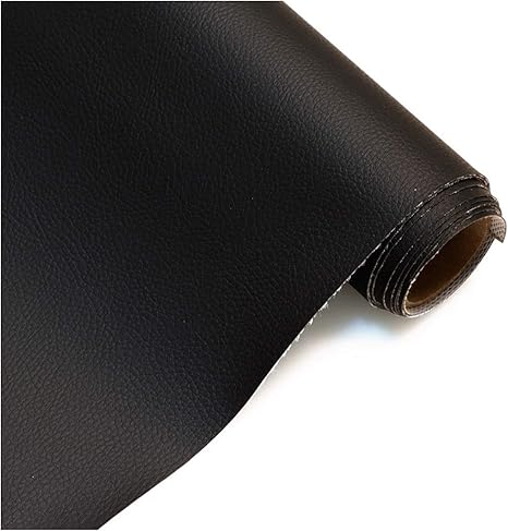 Amazon Co Jp Pvcレザー 生地ウォッシャブル レザー 生地耐久車 内装 レザー 生地ソフトレザー 合皮生地厚手0 59mm幅160cm合皮レザー防水 にとってクラフト用レザーシート椅子の座面を修理 160x100cm Color Black Size 1 6x2m ホーム キッチン