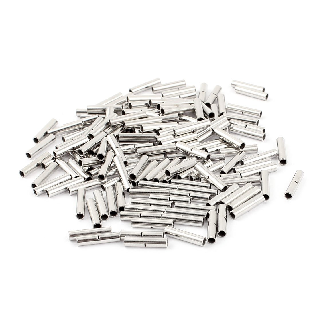 Sourcingmap BN1 Uninsulated Connectors Terminal 150Pcs for 22-16 A.W.G Wire