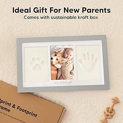 Baby Hand and Footprint Kit - Clay Handprint