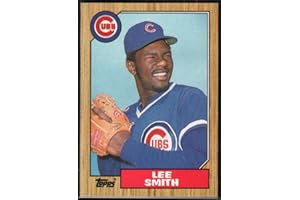 Lee Smith 1987 Topps #23 Cubs Baseball Card