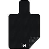 MicaYoung Pilates Reformer Machine Mat Cover with Non Slip Grip for Home Workout and Studio 1.2mm Thick,Black