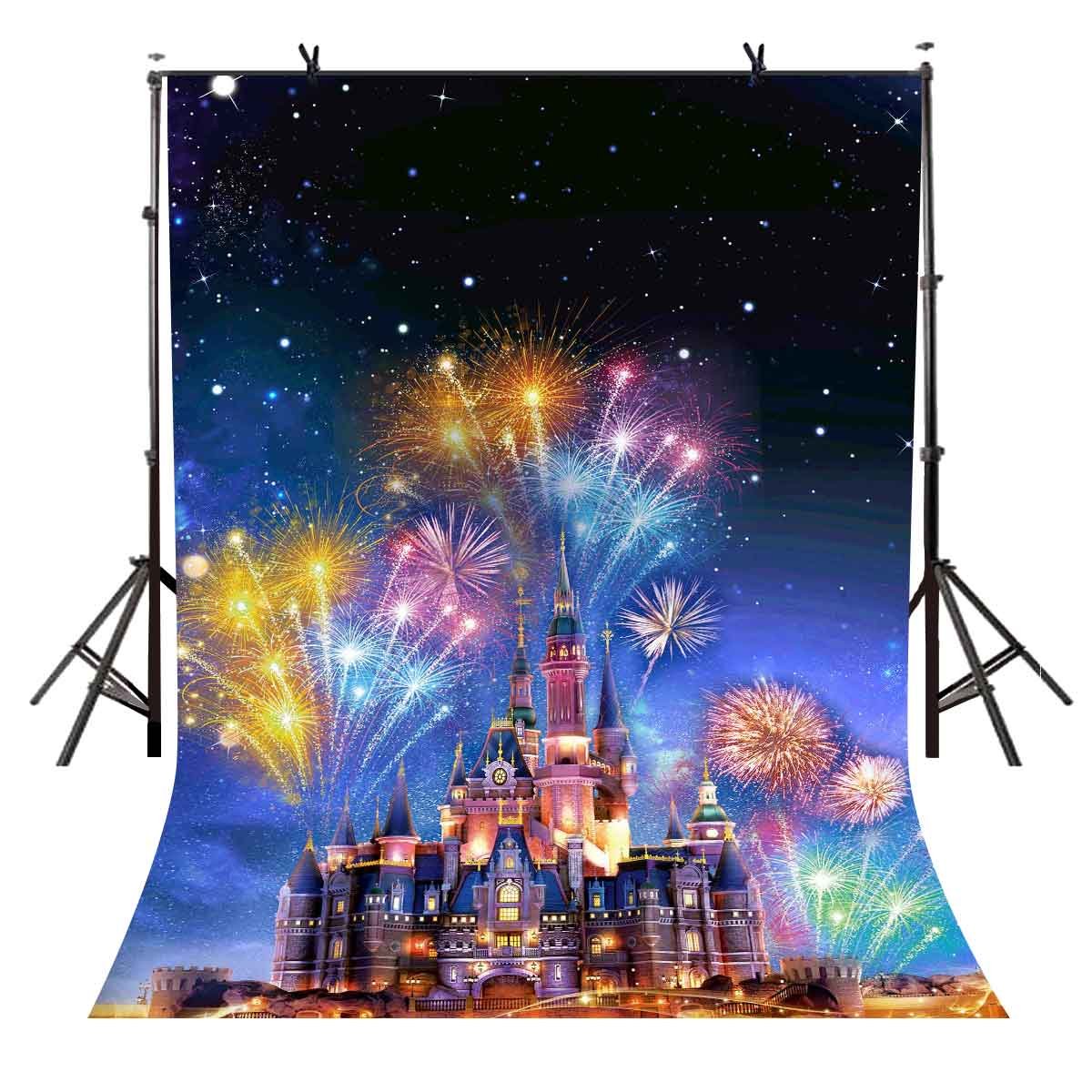 Accessoires Lylycty 1 5 X 2 1 M Chateau Disney Fond Brillant Fireworks Chateau Disney Photographie Fond Et Fond De Photographie De Studio Props Lyxc097 High Tech Lemoncitylive Com