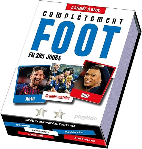 Download Calendrier 365 jours complètement foot - L'Année à Bloc PDF