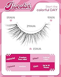 Cat Eye Lashes Short Wispy Strip Lashes that Look