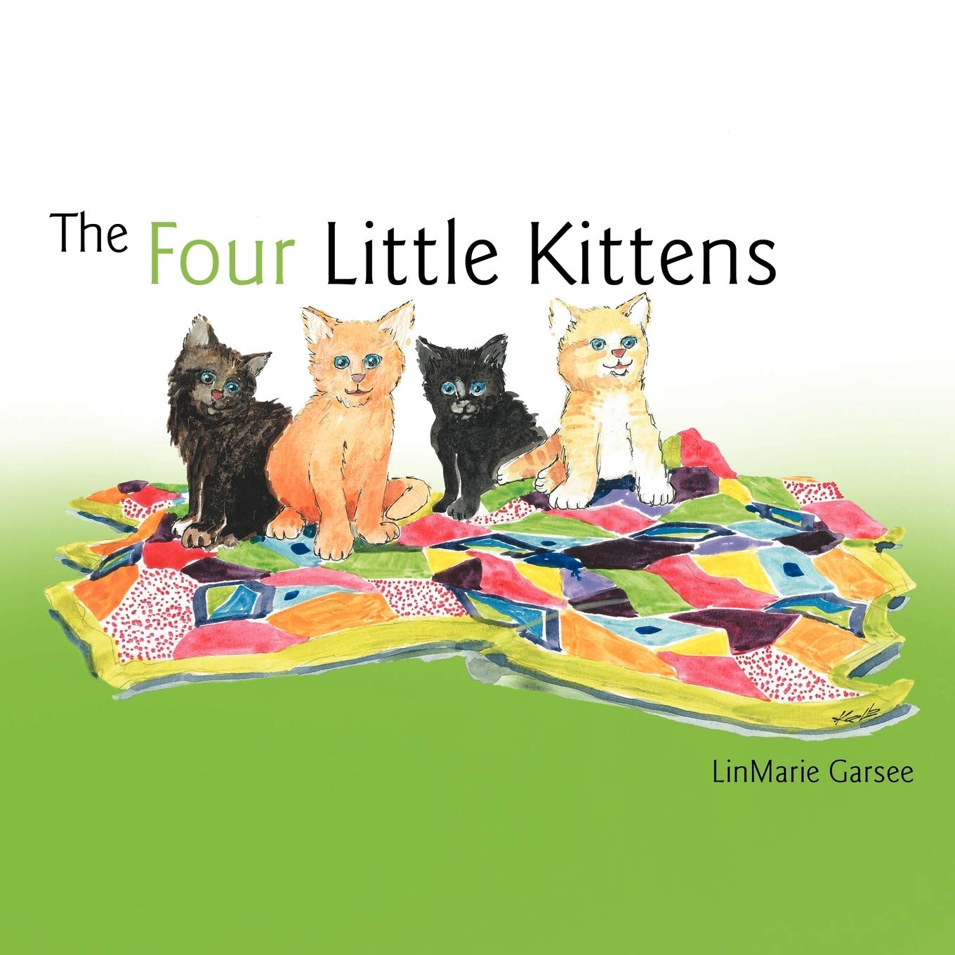 four little kittens