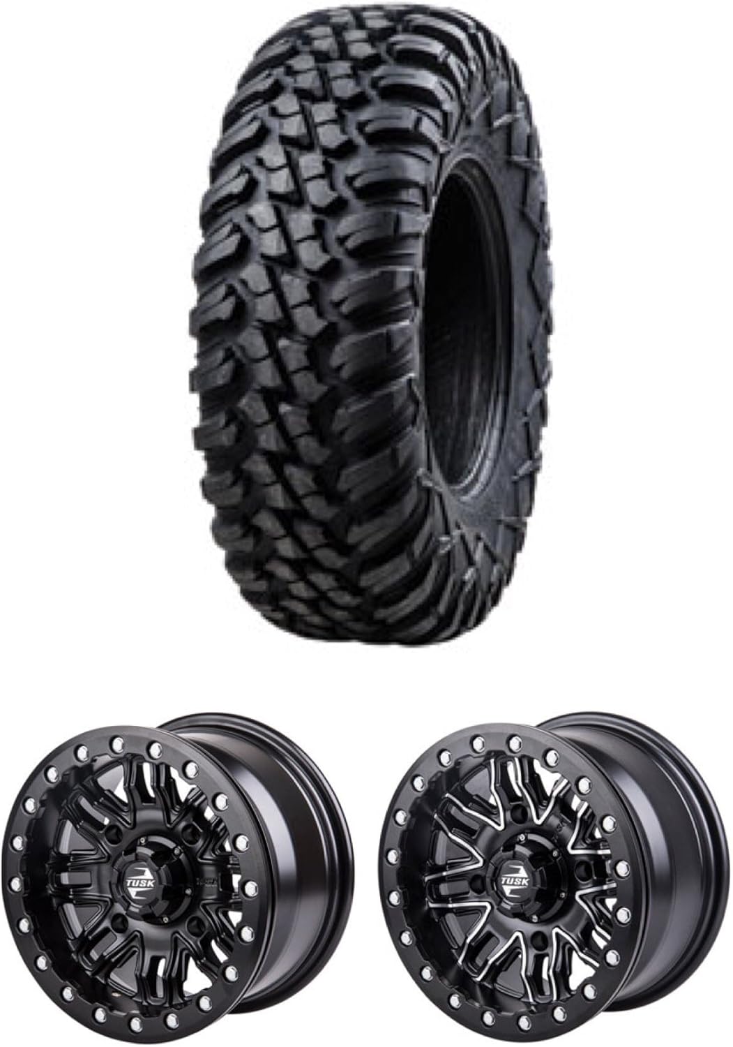 Auto Parts & Accessories Tusk Terrabite Radial ATV UTV Tire Kit 30x10