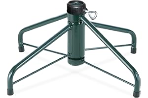 NATIONAL TREE COMPANY National Tree 36-Inch Folding Tree Stand for 9-Feet to 12-Feet Trees, Fits 1.25-Inch to 2-Inch Pole (FTS-36-1)