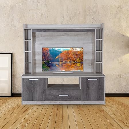 Royaloak Zinc Entertainment Unit (Beige)