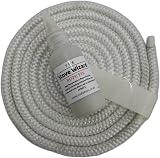 The Stove Wizard White Stove Rope Kit 6mm x 2.5m with 50ml Seal Adhesive view 7