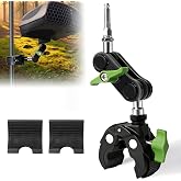 Adjustable Clamp Mount Compatibility with Ozonics HR230、HR300、HR500 、HR600 | Installed on Tree Trunks, Blind Spot Supports, Fiberglass and Aluminum Poles
