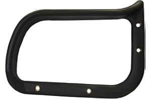 chairpartsonline Replacement Office Chair Loop Arm - Rounded Style Left Side S3676L-A