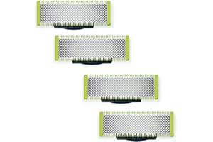 GMVVAC Replacement Blades Compatible with Philips Norelco QP220/50 QP220/80 QP210/80 QP2515 QP2520 QP6510 QP6530 (4 Counts)
