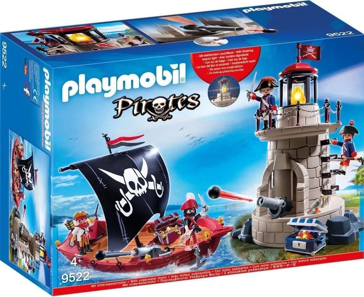 Playmobil 9522 Pirate Set Multicolor Amazon co uk Toys Games Playmobil 9522 Pirate Set Multicolor Amazon co uk Toys Games