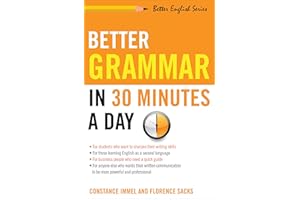 Better Grammar in 30 Minutes a Day (Better English)