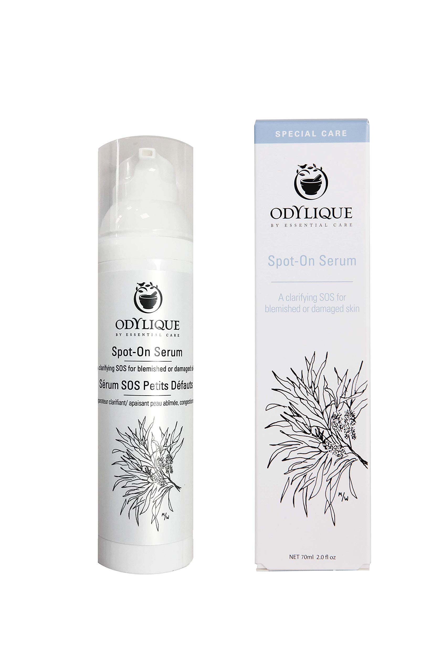 Odylique Spot On Serum | With antimicrobial lavender + calming aloe
