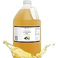Zatural 100% Avocado Oil Pure Natural without Additives, Clean, Cold Pressed, Non-GMO, Vegan: For Cooking, Frying, Baking and for Sauces, Dressings, Marinades, Salads (1 Gallon)