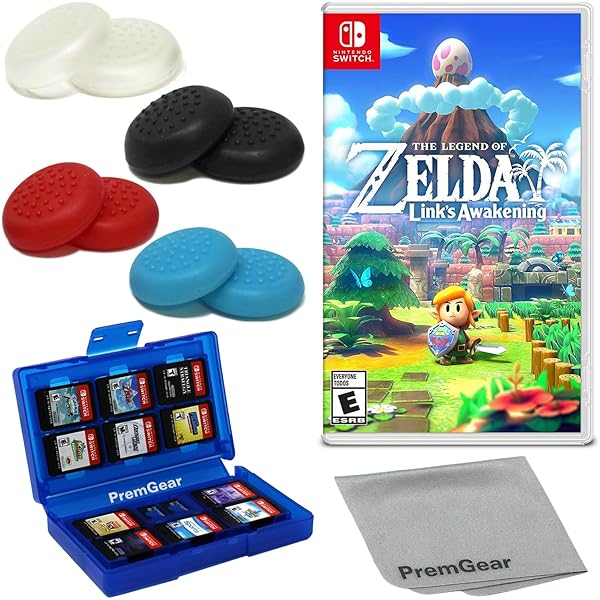 Amazon.com: The Legend Of Zelda: Link's Awakening Limited Edition