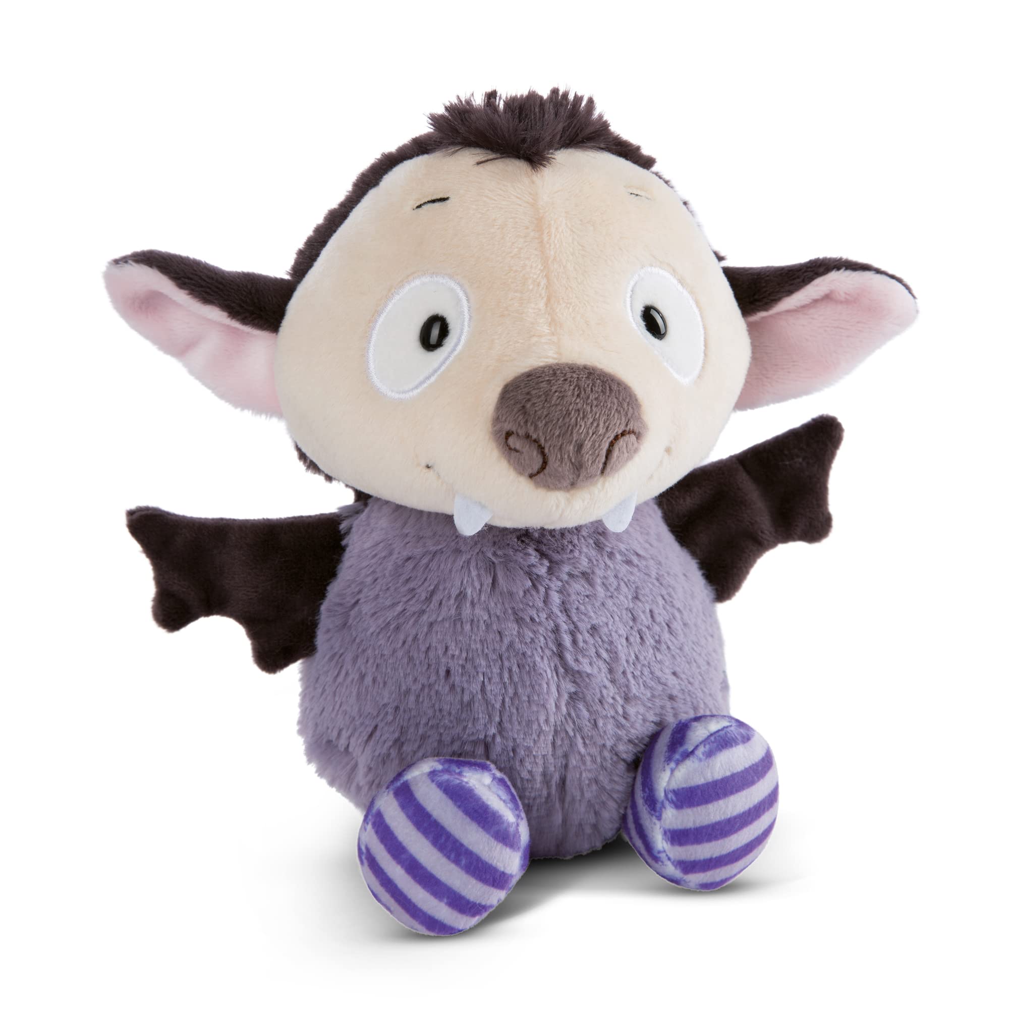 NICI Soft Toy Bat Drallula 22 cm I Cuddly Toys for Girls & Boys I Cute Stuffed Animal made of Super Soft & Washable Plush – 48205