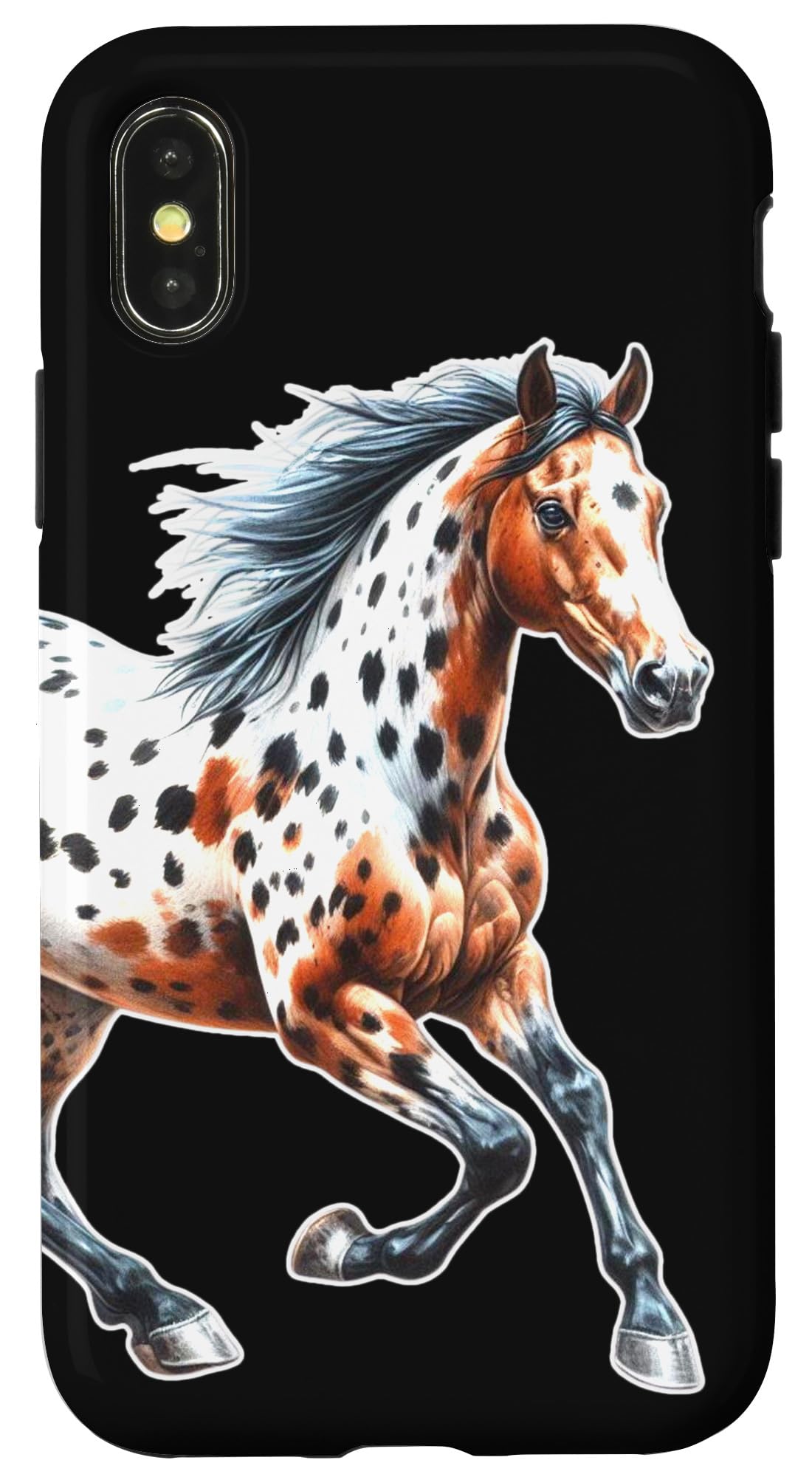 Appaloosa Horse Case for iPhone X/XS