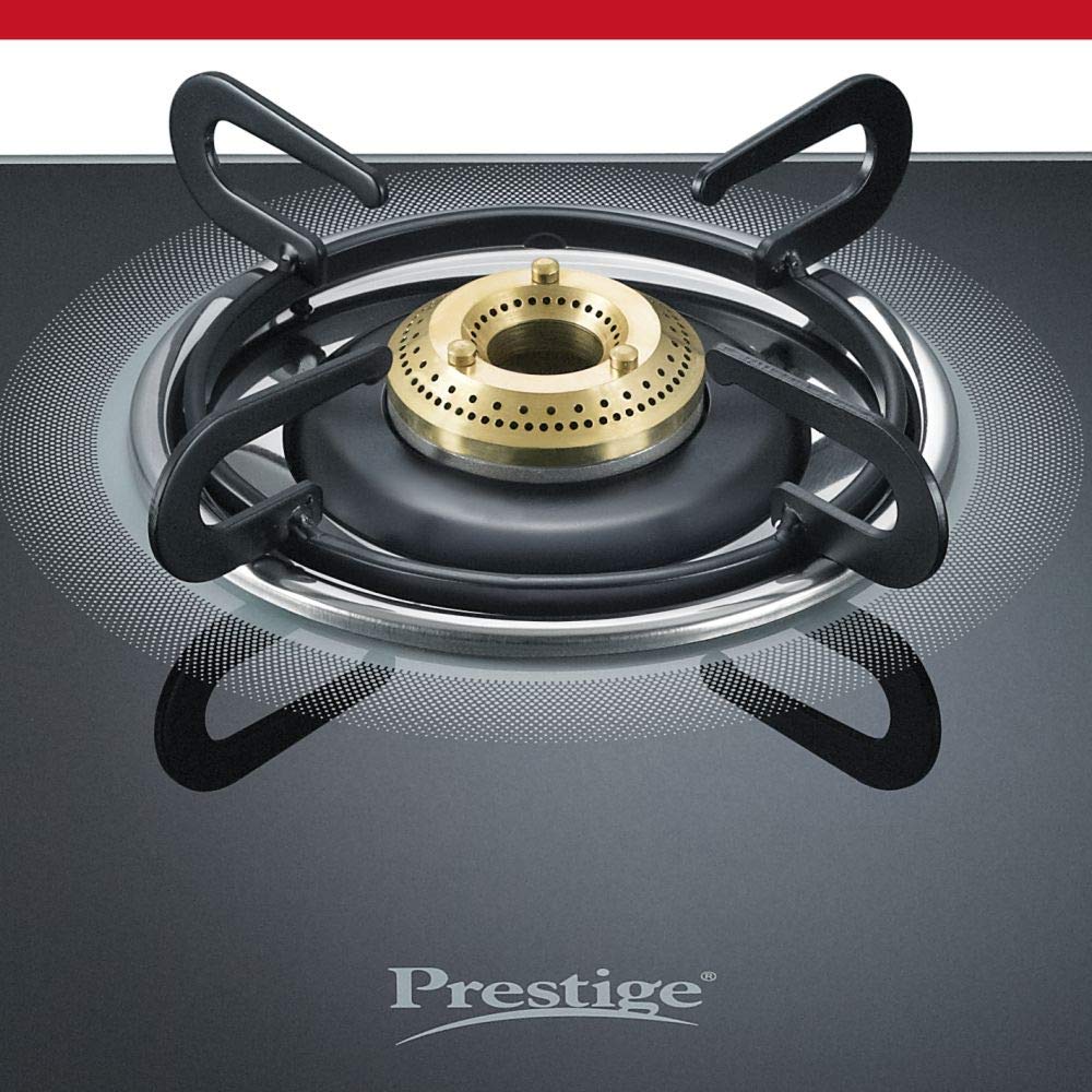 Schott Glass 4 Burner Manual Ignition Gas Stove Prestige Best Price