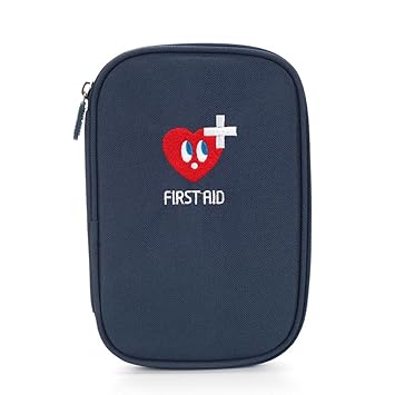 Erste Hilfe Set,Lifesport Verbandkasten Erste-Hilfe-Koffer First Aid Kit Notfalltasche Medizinisch Tasche Oxford Tuch Medicin