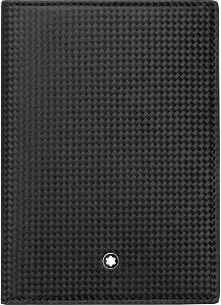 Montblanc Westside Passport Holder, Black, Medium: Clothing