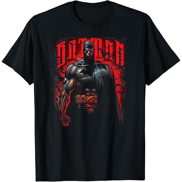 Amazon.com: Batman: Arkham Knight The Knight T-Shirt