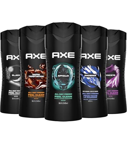 Amazon.com : AXE Gift Set for Men, Dark Temptation Fresh Care Set