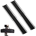 gardhom 1Pair Wheelchair Ramp 6FT Telescopic Ramps for Wheelchairs 600lbs Capacity Portable Wheelchair Ramps for Steps Home Threshold Doorways Steps Stairs with Carrying Bag