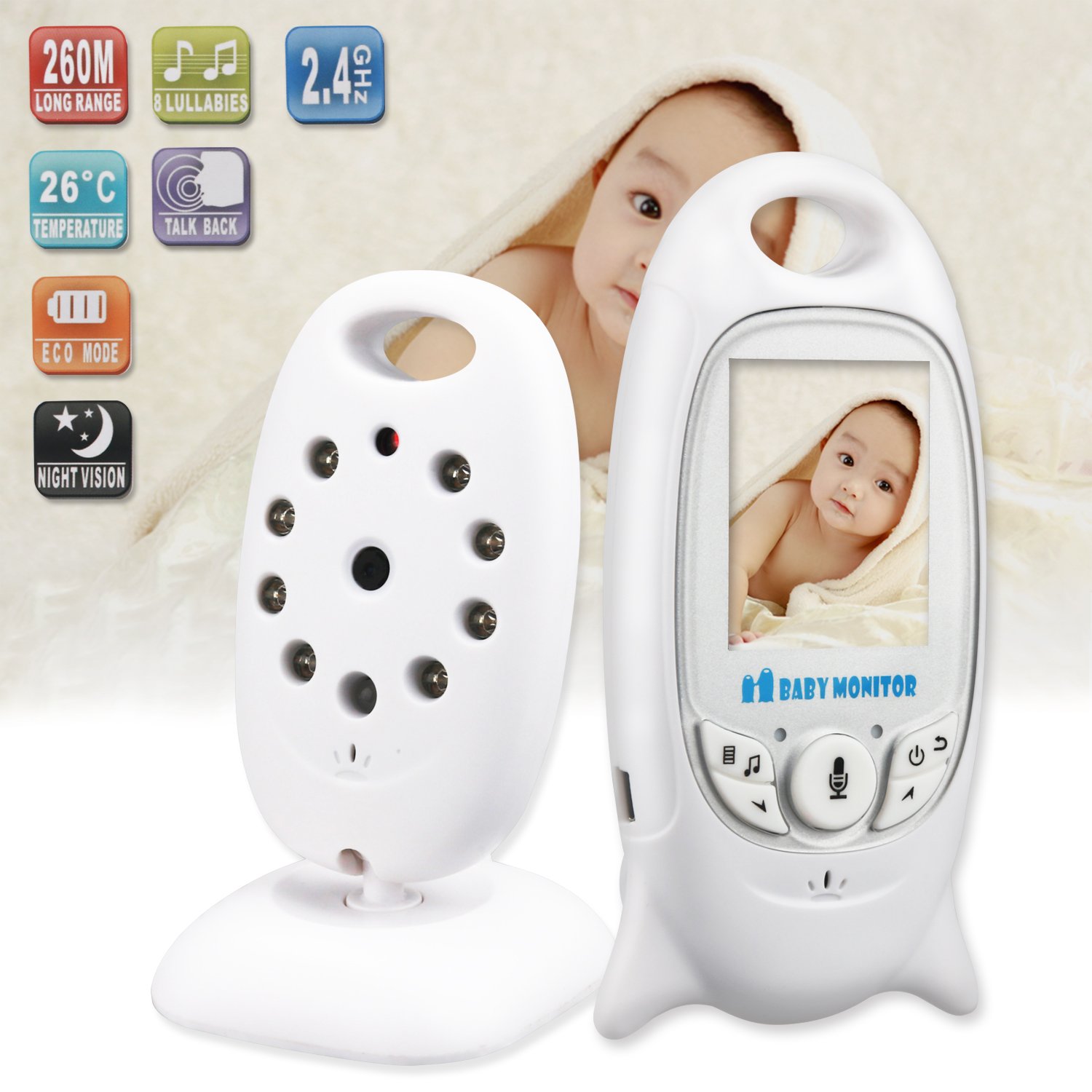 digital baby monitor