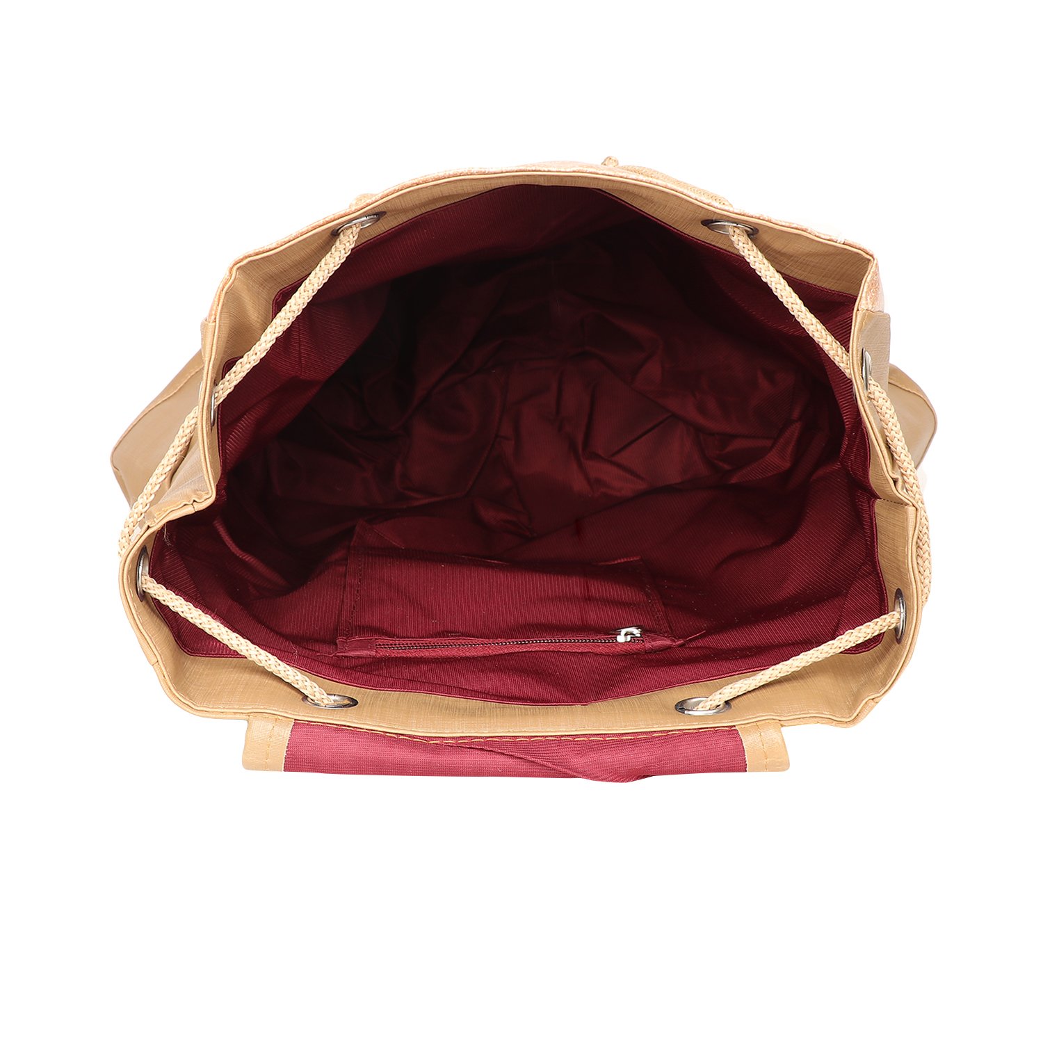 regalia women's pu leather multicolour backpack (bag134)